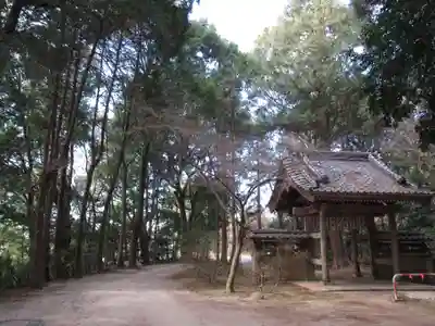 元三大師安楽寺の山門・神門