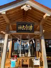 津島神社の本殿