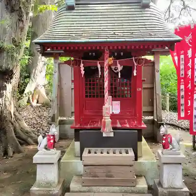 鶴嶺八幡宮(神奈川県)