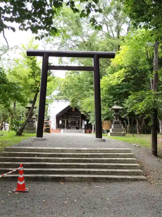錦山天満宮の鳥居