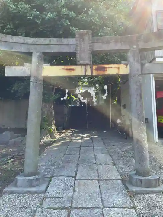 八杉神社(神奈川県)