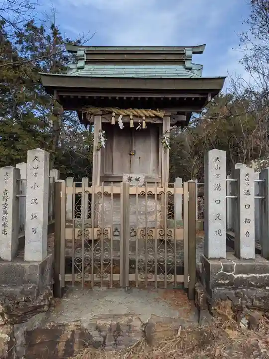大縣神社の本殿・本堂