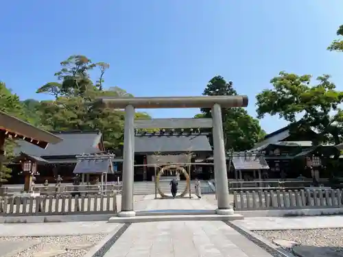 籠神社の鳥居