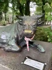 大垣八幡神社の狛犬