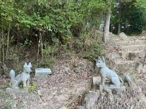 千手寺の狛犬