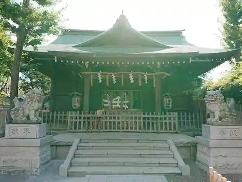 お三の宮日枝神社の本殿・本堂