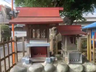 大橋神社の本殿・本堂