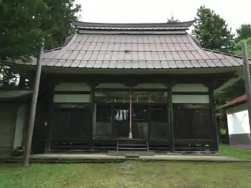 永江神社の本殿