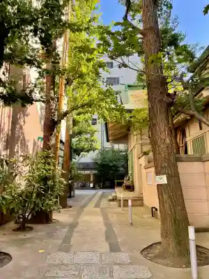 銀杏岡八幡神社(東京都)