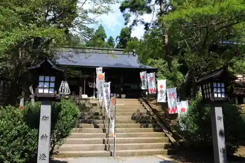 土津神社｜こどもと出世の神さまの景色