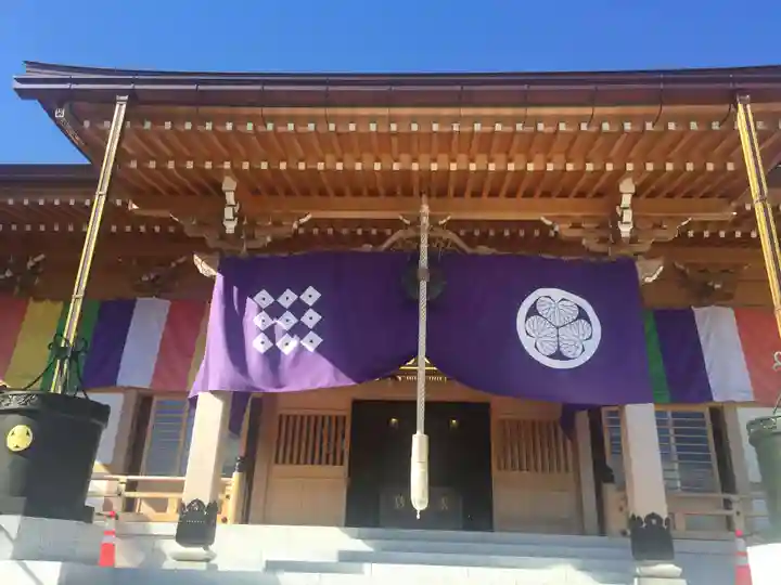 筑波山大御堂の本殿・本堂