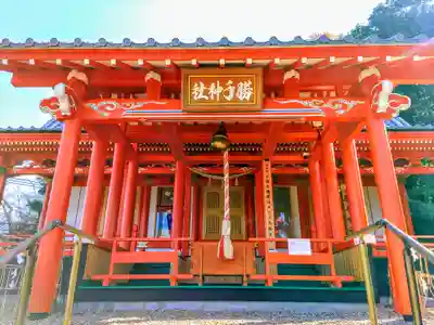 勝手神社の本殿・本堂