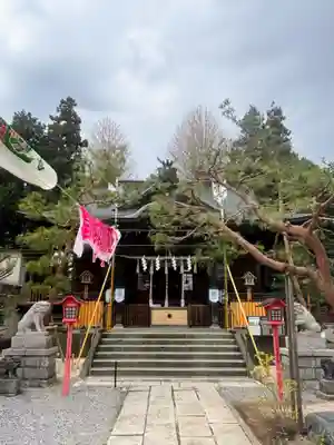 長良神社の本殿・本堂