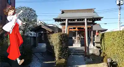 正覚寺の末社・摂社