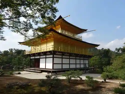 鹿苑寺（金閣寺）の本殿