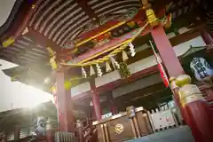 羽田神社の本殿