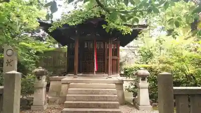 若宮神社の本殿・本堂