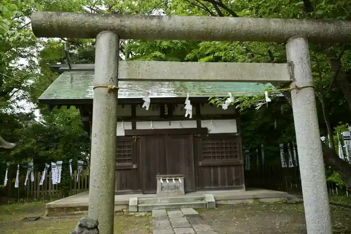 白旗神社(西御門)のその他建物
