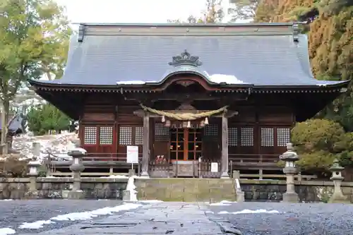 豊景神社の本殿・本堂