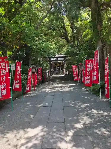 八雲神社（鎌倉・大町）(神奈川県)