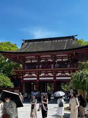 太宰府天満宮の山門・神門