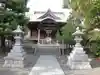 大棚・中川杉山神社の本殿・本堂
