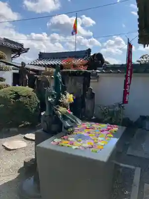 多聞寺の手水舎