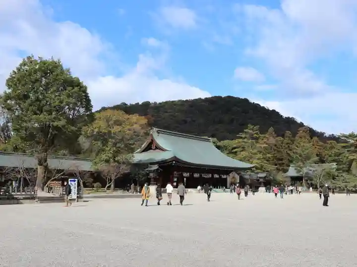 橿原神宮のその他建物