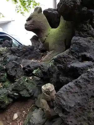 五十稲荷神社(栄寿稲荷神社)(東京都)
