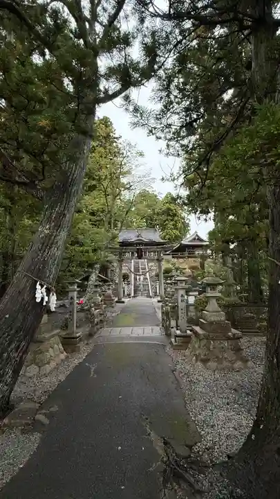 相馬太田神社(福島県)