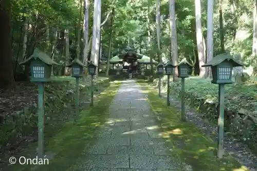 根来寺の建物その他