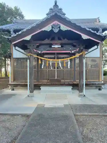 愛宕神社（千代田町上五箇）(群馬県)