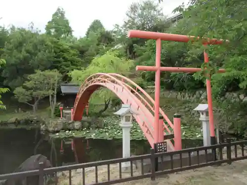 神咒寺の鳥居