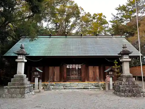 蒲神明宮の本殿・本堂