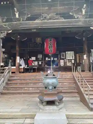 行願寺(革堂)の本殿・本堂