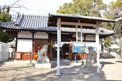 樟本神社の本殿・本堂