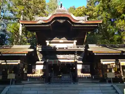 諏訪大社下社秋宮の本殿・本堂