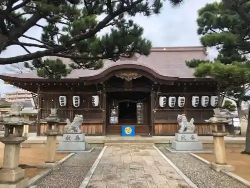 舞子六神社／まいこむの宮の本殿・本堂