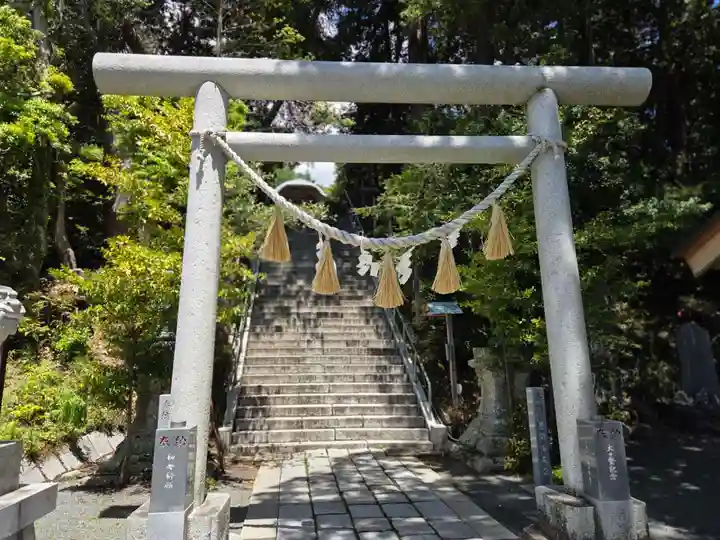 大國魂神社の鳥居