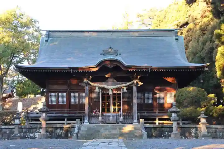 豊景神社の本殿・本堂