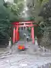 神倉神社(熊野速玉大社摂社)の鳥居
