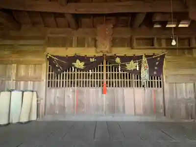 秋葉神社の本殿・本堂