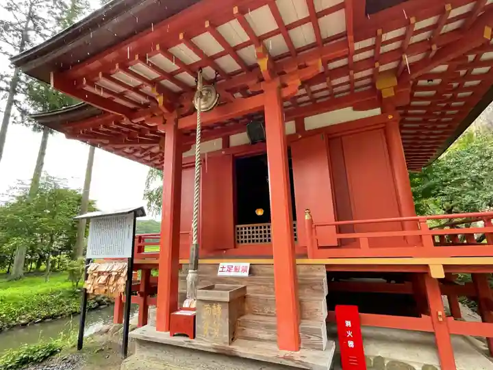 達谷西光寺のその他建物