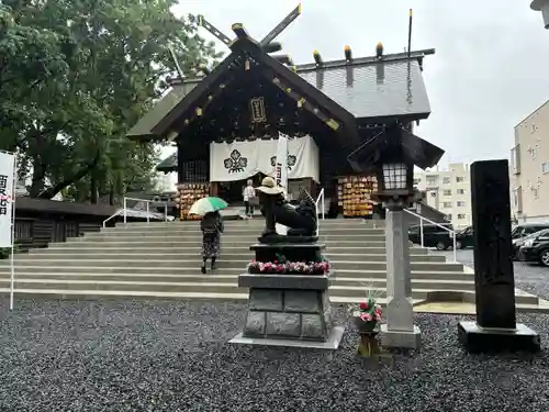 札幌諏訪神社の本殿・本堂