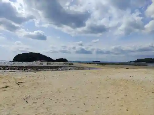 八幡宮（宮後）の周辺