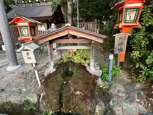 八坂神社(祇園さん)の手水舎
