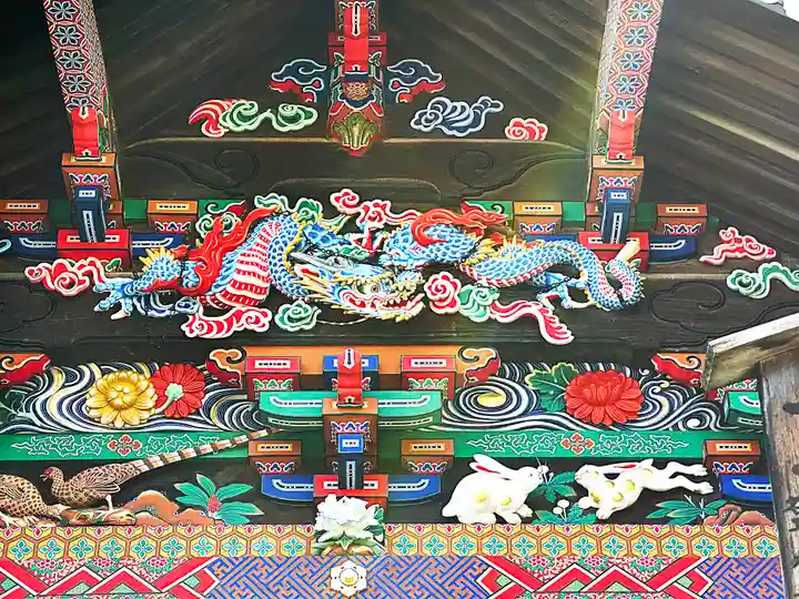 秩父神社の芸術