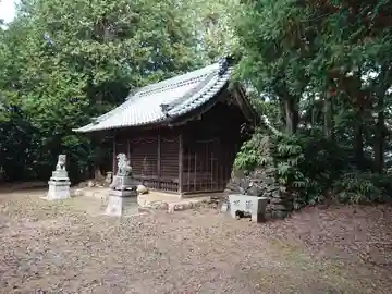熊野神社跡の本殿・本堂