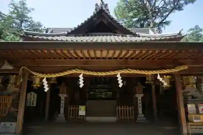 大宝八幡宮の本殿・本堂
