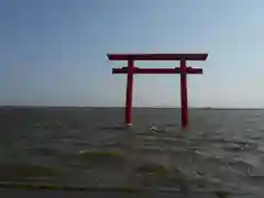 鹿島神宮の鳥居